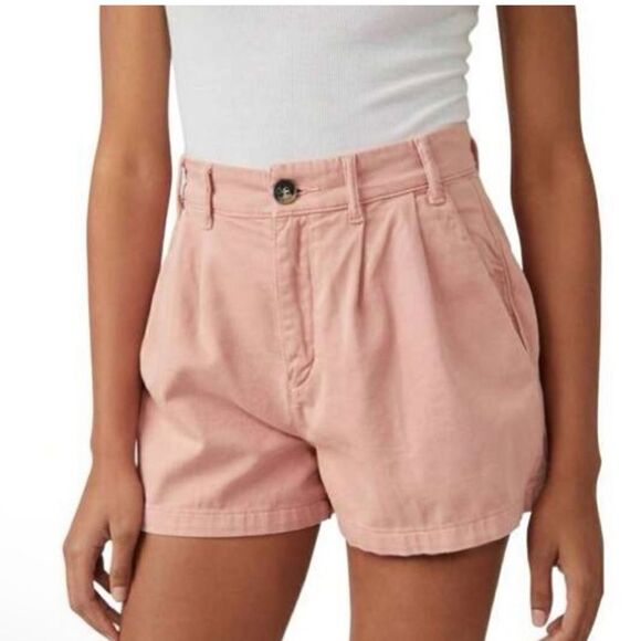 Free People Billie Chino Shorts - Picture 4 of 6